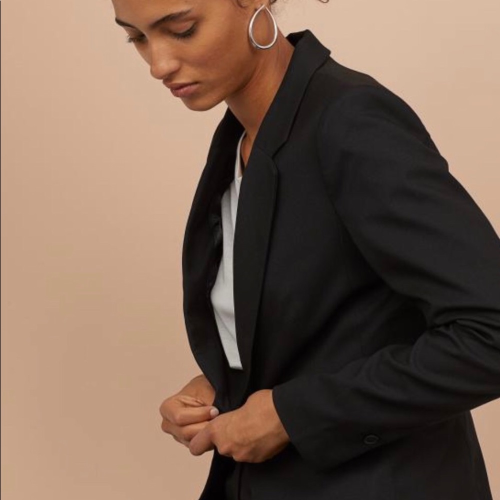 [Size 8] H&M Black Blazer